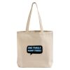 Canvas Value Gusset Tote Thumbnail