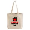 Canvas Value Gusset Tote Thumbnail
