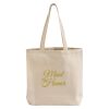 Canvas Value Gusset Tote Thumbnail