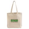 Canvas Value Gusset Tote Thumbnail