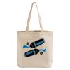 Canvas Value Gusset Tote Thumbnail