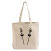 Canvas Value Gusset Tote Thumbnail