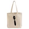 Canvas Value Gusset Tote Thumbnail