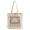 Canvas Value Gusset Tote Thumbnail