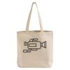 Canvas Value Gusset Tote Thumbnail