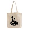 Canvas Value Gusset Tote Thumbnail