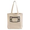 Canvas Value Gusset Tote Thumbnail