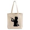 Canvas Value Gusset Tote Thumbnail