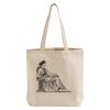 Canvas Value Gusset Tote Thumbnail