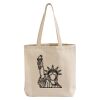 Canvas Value Gusset Tote Thumbnail