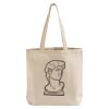 Canvas Value Gusset Tote Thumbnail
