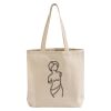 Canvas Value Gusset Tote Thumbnail