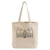 Canvas Value Gusset Tote Thumbnail
