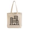Canvas Value Gusset Tote Thumbnail