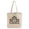 Canvas Value Gusset Tote Thumbnail