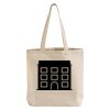 Canvas Value Gusset Tote Thumbnail