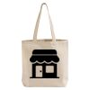 Canvas Value Gusset Tote Thumbnail