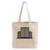 Canvas Value Gusset Tote Thumbnail