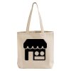 Canvas Value Gusset Tote Thumbnail