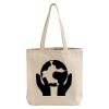 Canvas Value Gusset Tote Thumbnail