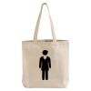 Canvas Value Gusset Tote Thumbnail