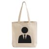 Canvas Value Gusset Tote Thumbnail