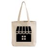 Canvas Value Gusset Tote Thumbnail