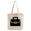 Canvas Value Gusset Tote Thumbnail