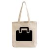 Canvas Value Gusset Tote Thumbnail