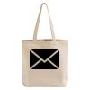 Canvas Value Gusset Tote Thumbnail