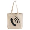 Canvas Value Gusset Tote Thumbnail
