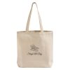 Canvas Value Gusset Tote Thumbnail