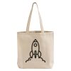 Canvas Value Gusset Tote Thumbnail