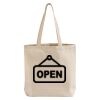 Canvas Value Gusset Tote Thumbnail