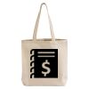 Canvas Value Gusset Tote Thumbnail