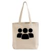 Canvas Value Gusset Tote Thumbnail