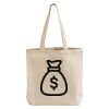 Canvas Value Gusset Tote Thumbnail