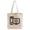Canvas Value Gusset Tote Thumbnail