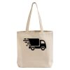Canvas Value Gusset Tote Thumbnail
