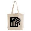 Canvas Value Gusset Tote Thumbnail