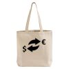 Canvas Value Gusset Tote Thumbnail