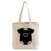Canvas Value Gusset Tote Thumbnail