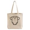 Canvas Value Gusset Tote Thumbnail