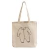 Canvas Value Gusset Tote Thumbnail