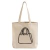 Canvas Value Gusset Tote Thumbnail