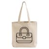 Canvas Value Gusset Tote Thumbnail