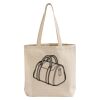 Canvas Value Gusset Tote Thumbnail