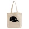 Canvas Value Gusset Tote Thumbnail