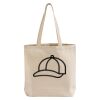 Canvas Value Gusset Tote Thumbnail