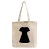 Canvas Value Gusset Tote Thumbnail